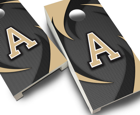 "Army Swoosh" Tabletop Cornhole Boards