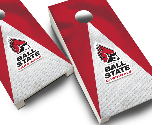 St Louis Cardinals Triangle Weathered Version Corn Hole