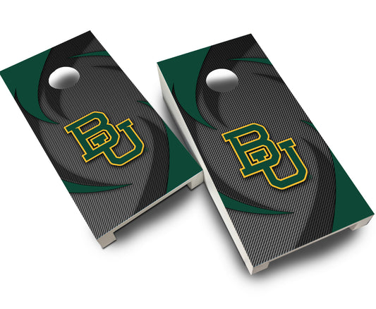 "Baylor Swoosh" Tabletop Cornhole Boards