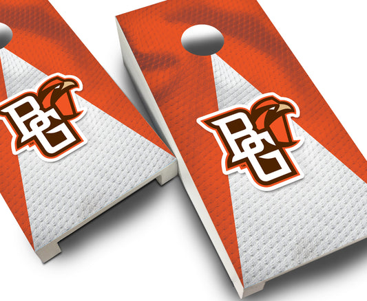 "Bowling Green Jersey" Tabletop Cornhole Boards