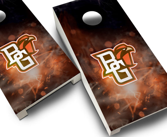 "Bowling Green Smoke" Tabletop Cornhole Boards