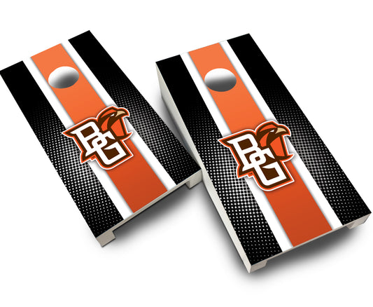 "Bowling Green Striped" Tabletop Cornhole Boards