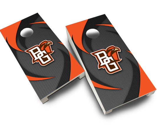 "Bowling Green Swoosh" Tabletop Cornhole Boards