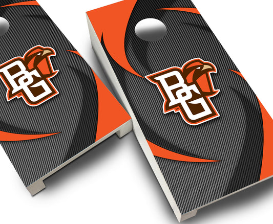 "Bowling Green Swoosh" Tabletop Cornhole Boards