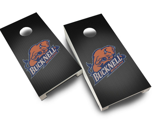 "Bucknell Slanted" Tabletop Cornhole Boards