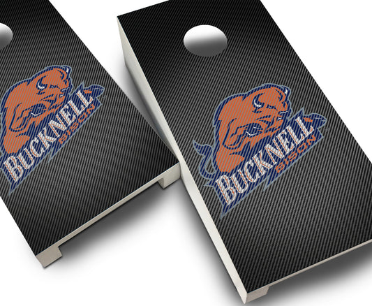 "Bucknell Slanted" Tabletop Cornhole Boards