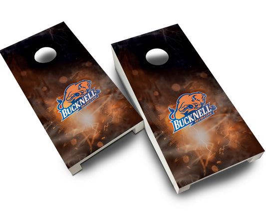 "Bucknell Smoke" Tabletop Cornhole Boards