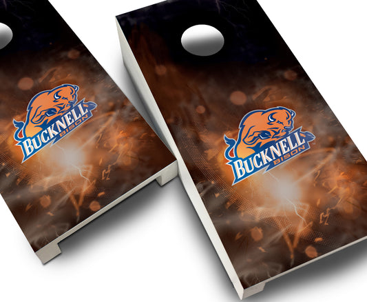 "Bucknell Smoke" Tabletop Cornhole Boards