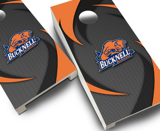 "Bucknell Swoosh" Tabletop Cornhole Boards