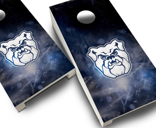 "Butler Smoke" Tabletop Cornhole Boards