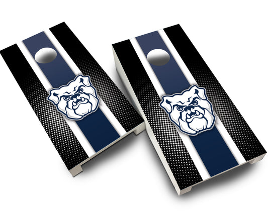 "Butler Striped" Tabletop Cornhole Boards