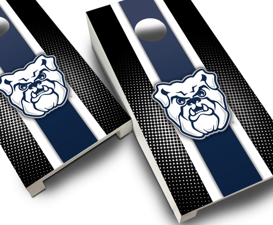 "Butler Striped" Tabletop Cornhole Boards