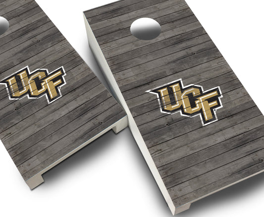 "Central Florida Distressed" Tabletop Cornhole Boards