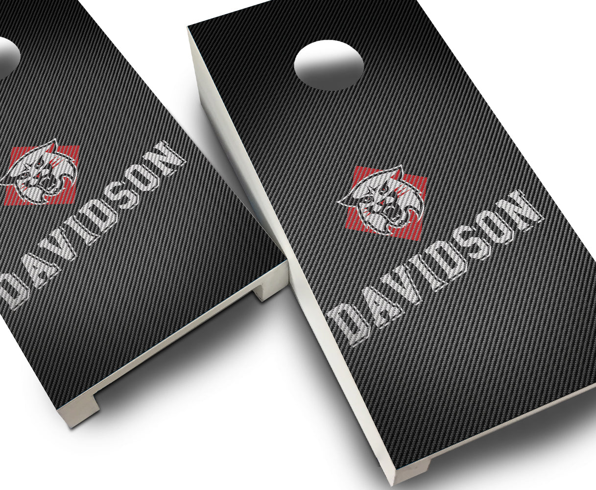 "Davidson Slanted" Tabletop Cornhole Boards