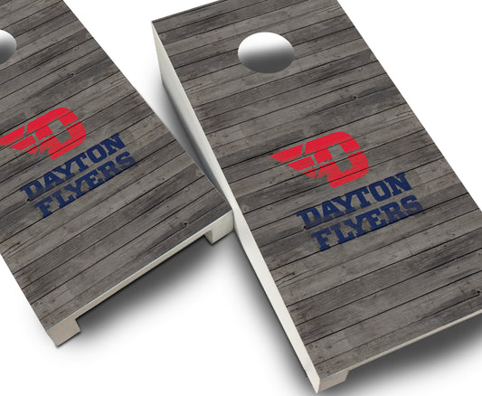 "Dayton Distressed" Tabletop Cornhole Boards