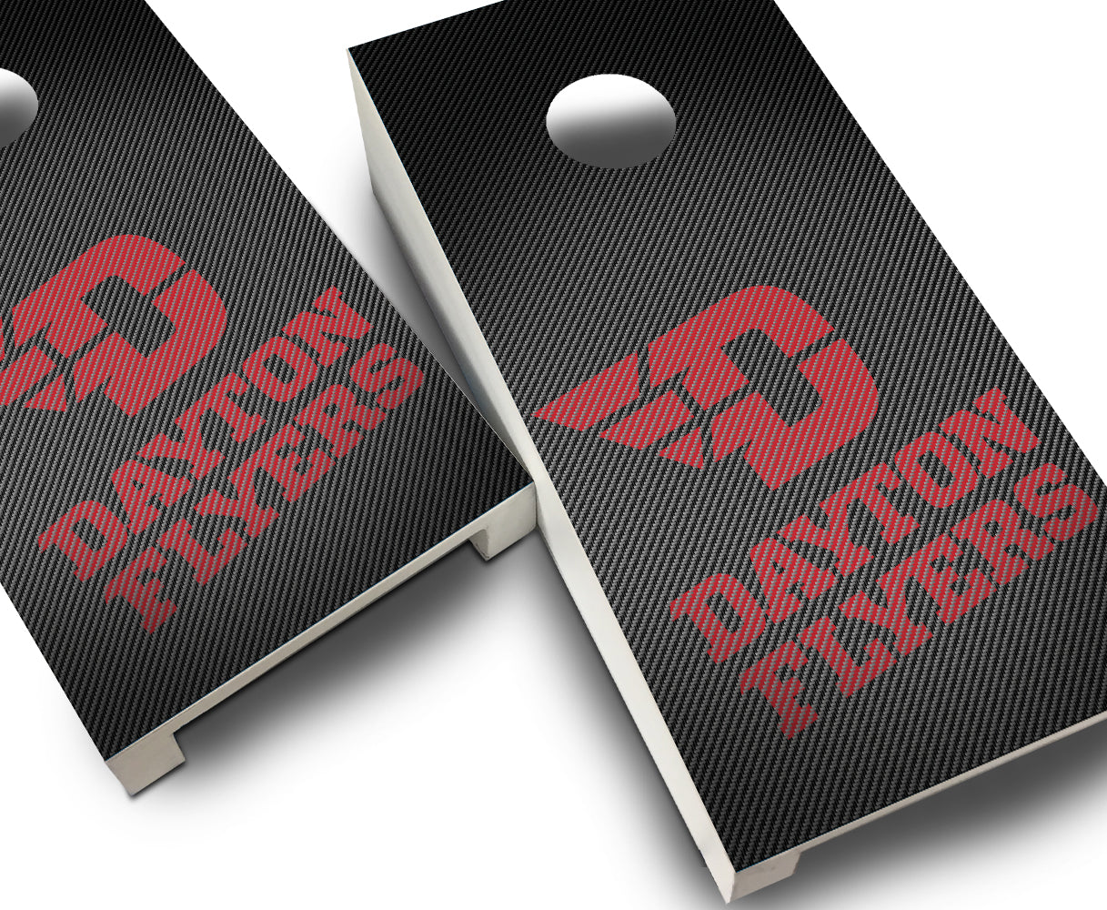 "Dayton Slanted" Tabletop Cornhole Boards