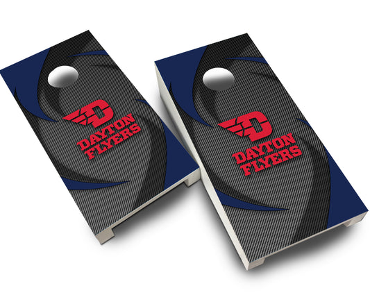 "Dayton Swoosh" Tabletop Cornhole Boards