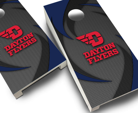 "Dayton Swoosh" Tabletop Cornhole Boards