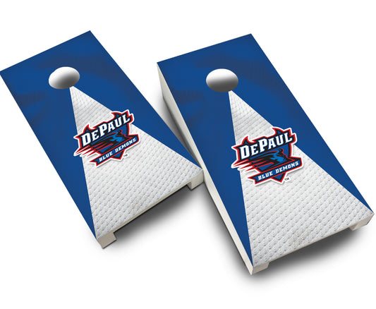 "DePaul Jersey" Tabletop Cornhole Boards