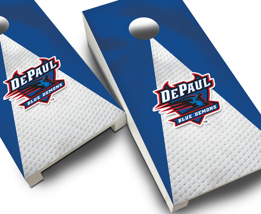 "DePaul Jersey" Tabletop Cornhole Boards
