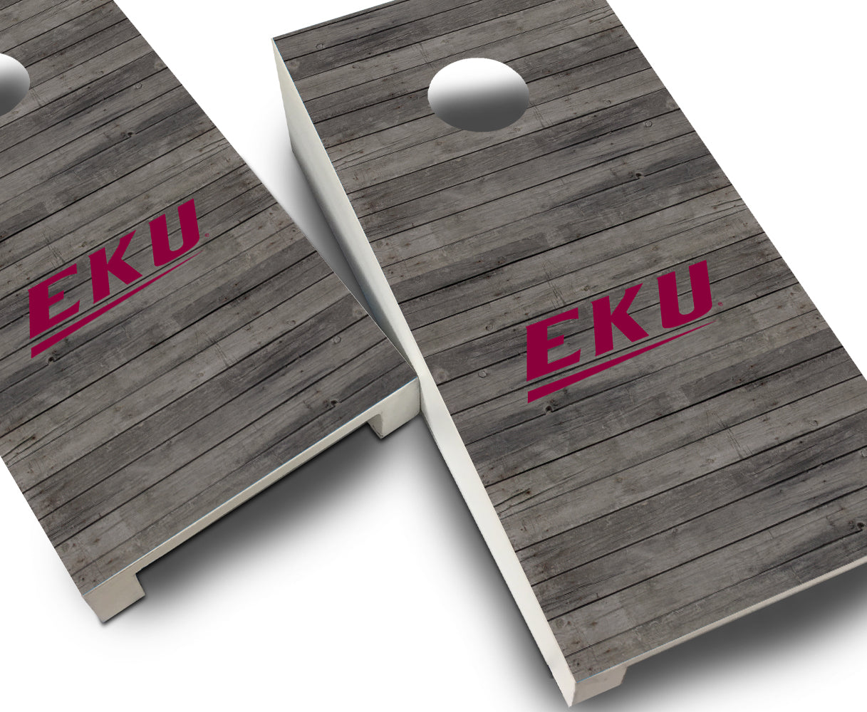 "Eastern Kentucky Distressed" Tabletop Cornhole Boards