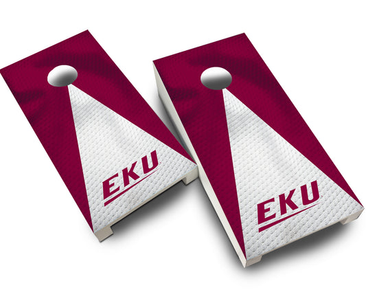 "Eastern Kentucky Jersey" Tabletop Cornhole Boards