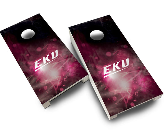 "Eastern Kentucky Smoke" Tabletop Cornhole Boards