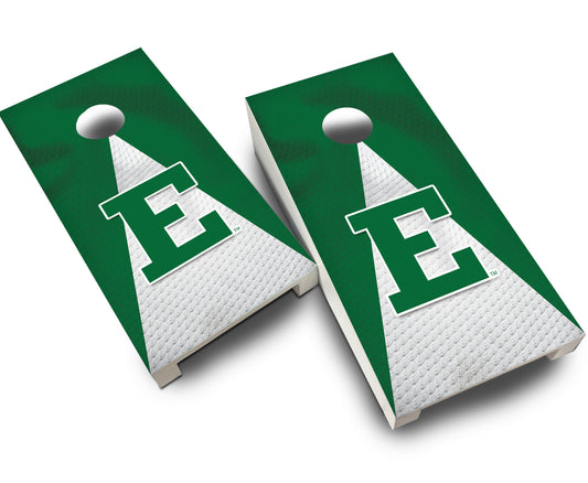 "Eastern Michigan Jersey" Tabletop Cornhole Boards