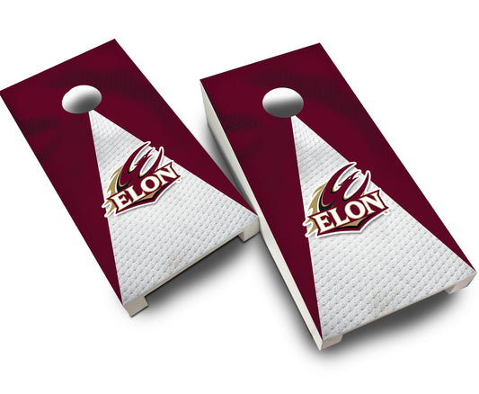 "Elon Jersey" Tabletop Cornhole Boards