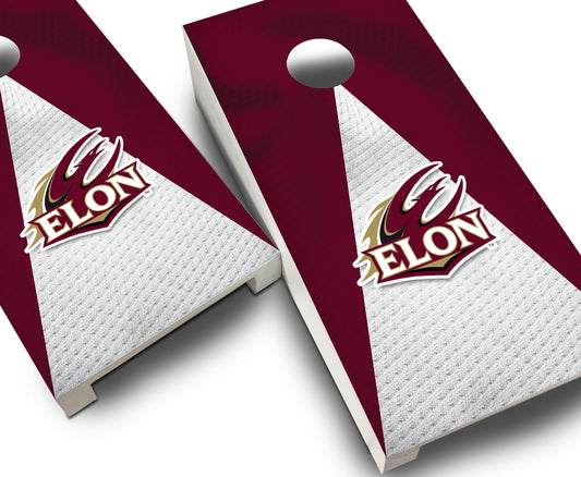 "Elon Jersey" Tabletop Cornhole Boards