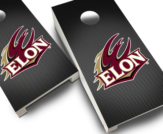 "Elon Slanted" Tabletop Cornhole Boards