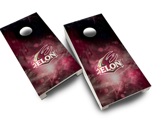 "Elon Smoke" Tabletop Cornhole Boards