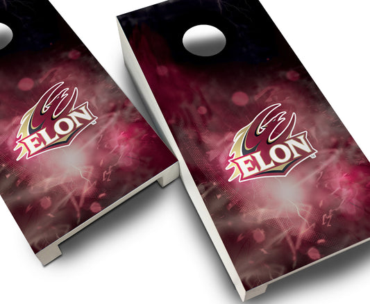 "Elon Smoke" Tabletop Cornhole Boards