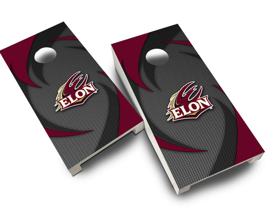 "Elon Swoosh" Tabletop Cornhole Boards