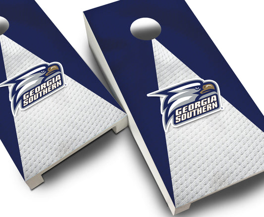 "Georgia Southern Jersey" Tabletop Cornhole Boards