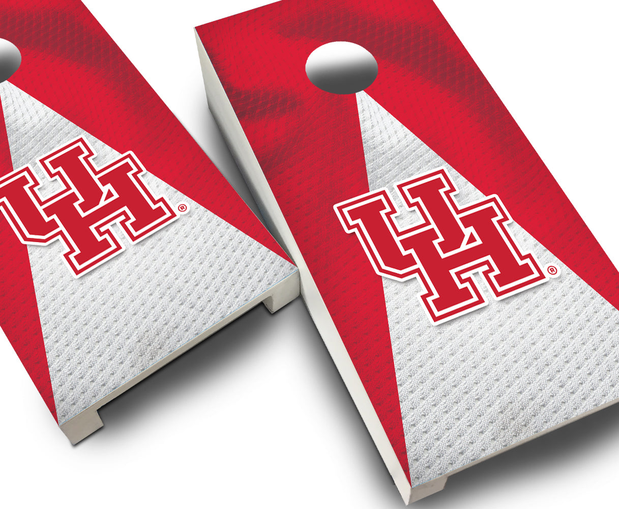"Houston Jersey" Tabletop Cornhole Boards