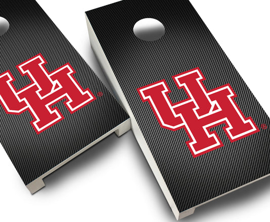 "Houston Slanted" Tabletop Cornhole Boards