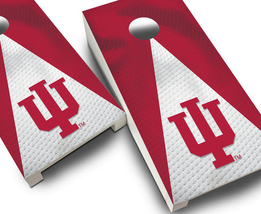 "Indiana Jersey" Tabletop Cornhole Boards