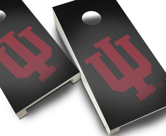 "Indiana Slanted" Tabletop Cornhole Boards