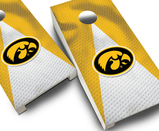 "Iowa Jersey" Tabletop Cornhole Boards