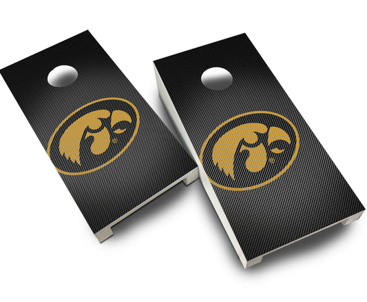 "Iowa Slanted" Tabletop Cornhole Boards