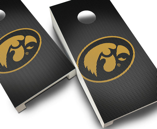 "Iowa Slanted" Tabletop Cornhole Boards