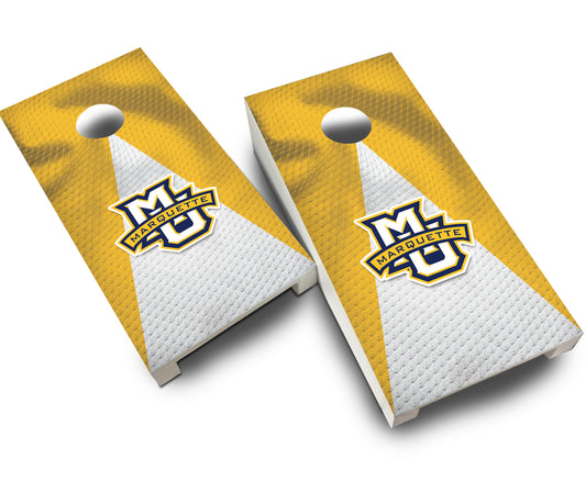 "Marquette Jersey" Tabletop Cornhole Boards