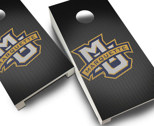 "Marquette Slanted" Tabletop Cornhole Boards