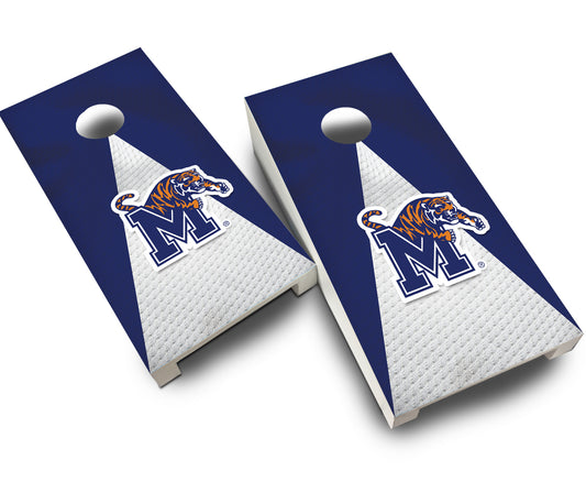 "Memphis Jersey" Tabletop Cornhole Boards