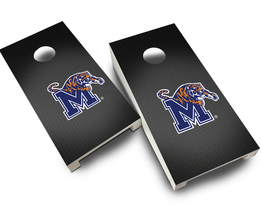 "Memphis Slanted" Tabletop Cornhole Boards