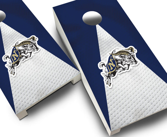 "Navy Jersey" Tabletop Cornhole Boards