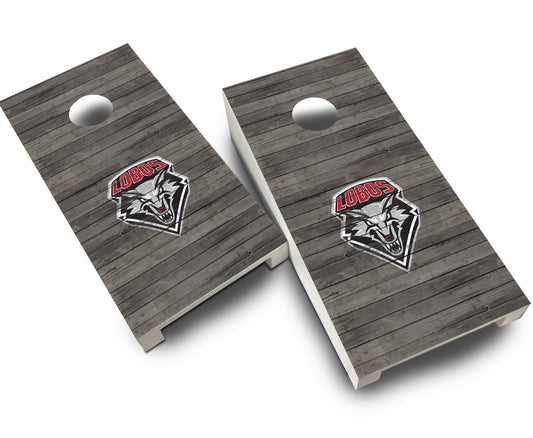 "New Mexico Distressed" Tabletop Cornhole Boards