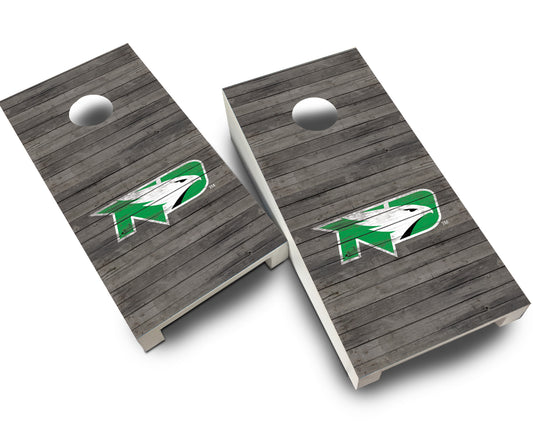 "North Dakota Distressed" Tabletop Cornhole Boards