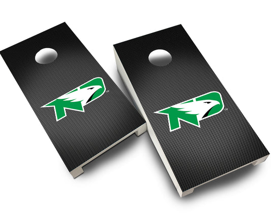 "North Dakota Slanted" Tabletop Cornhole Boards